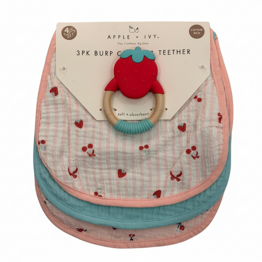 4 pcs repetidor sonaja fresa rosa para bebe