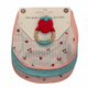 4 pcs repetidor sonaja fresa rosa para bebe