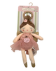 Peluche actividad musical para bebe hada dorada ideal para carreola