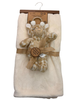 Cobija peluche grande musical jirafa beige para bebe