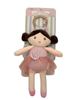 Peluche actividad musical para bebe hada plata ideal para carreola