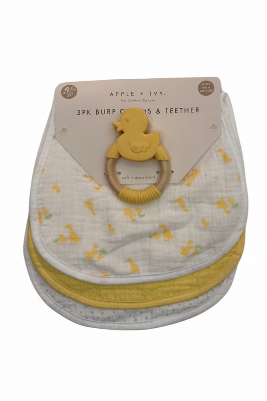 4 pcs repetidor sonaja patito amarillo para bebe